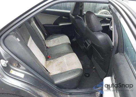 2012 Toyota Camry Se/Xle z USA, uszkodzony, nr VIN 4T1BK1FK6CU019498